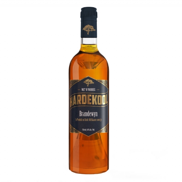Hardekool Brandewyn (750ml)